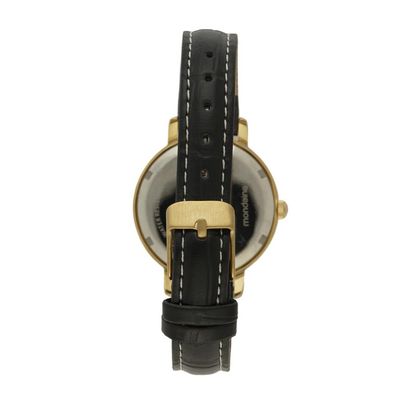 Relogio Mondaine Feminino Ref: 99756lpmvdh1 Casual Dourado