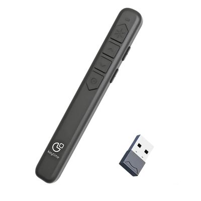 Apresentador de Slides Laser Sem fio 2.4g 10m Point master