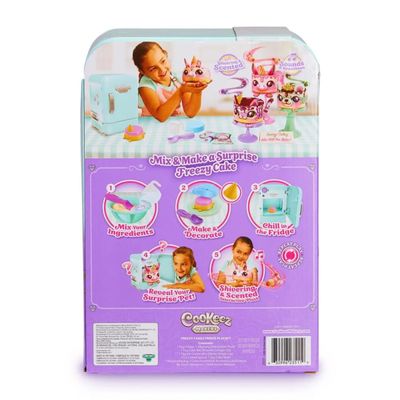 Pelúcia Surpresa Geladeira Cookeez Makery Freezy Cakez - Candide 4352