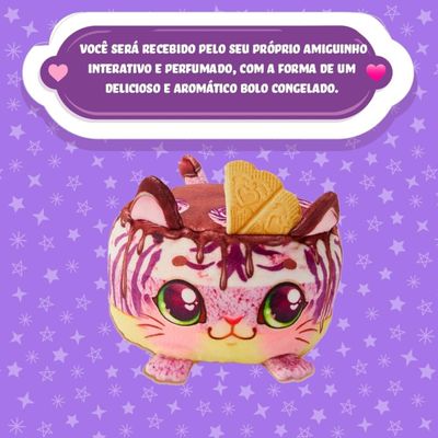 Pelúcia Surpresa Geladeira Cookeez Makery Freezy Cakez - Candide 4352