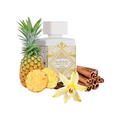 Lattafa Badee Al Oud Honor E Glory Eau de Parfum Perfume Unissex 100ml 100ml / Incolor