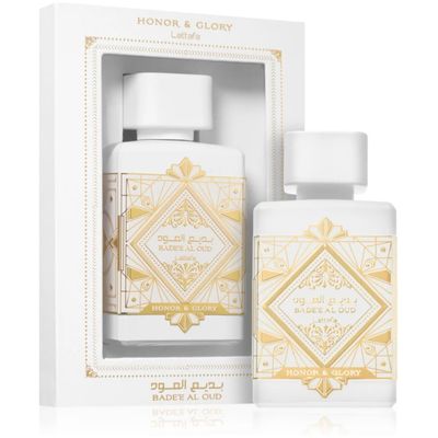 Lattafa Badee Al Oud Honor E Glory Eau de Parfum Perfume Unissex 100ml 100ml / Incolor
