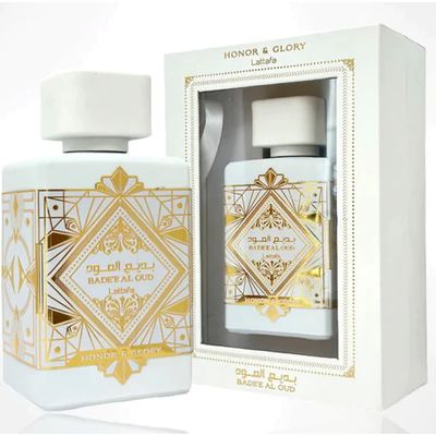 Lattafa Badee Al Oud Honor E Glory Eau de Parfum Perfume Unissex 100ml 100ml / Incolor
