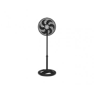 Ventilador Coluna Preto Turbo 6 Pas 30Cm 52W 220V