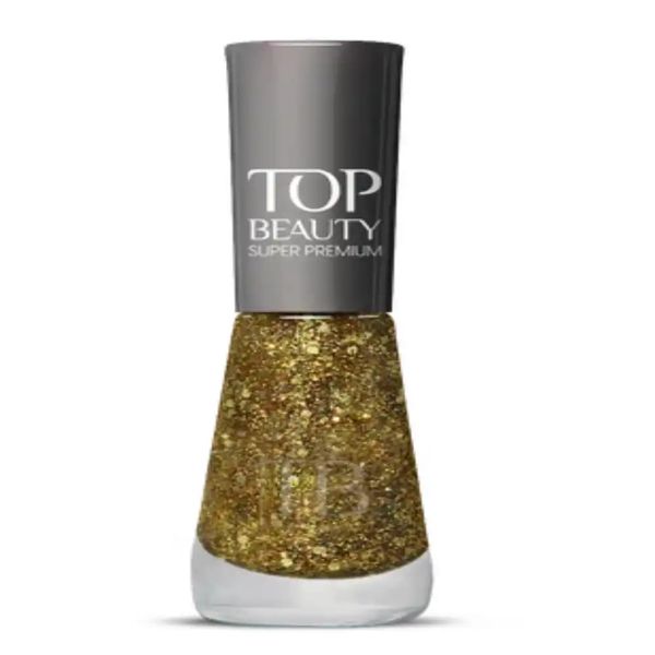 Esmalte Top Beauty Premium Ultimate Glitter One Million 9ml