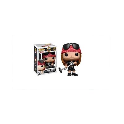 Funko Pop Rocks 50 Axl Rose Guns N Roses