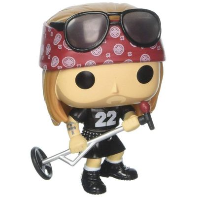 Funko Pop Rocks 50 Axl Rose Guns N Roses