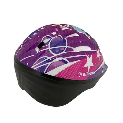 Capacete Criança infântil bicicleta esporte Radical Elleven M / Lilás
