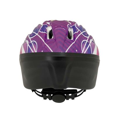Capacete Criança infântil bicicleta esporte Radical Elleven M / Lilás