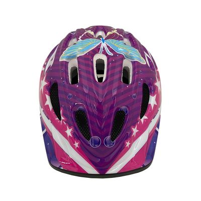 Capacete Criança infântil bicicleta esporte Radical Elleven M / Lilás