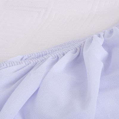 Protetor Colchão Jacquard Impermeável Queen  3 Peças - Branco - 100% Poliéster