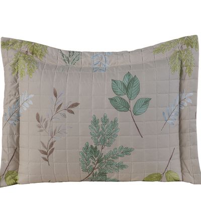 Kit Cobre Leito Colcha Tunes Queen 3 Peças Estampado 180 Fios - Natives