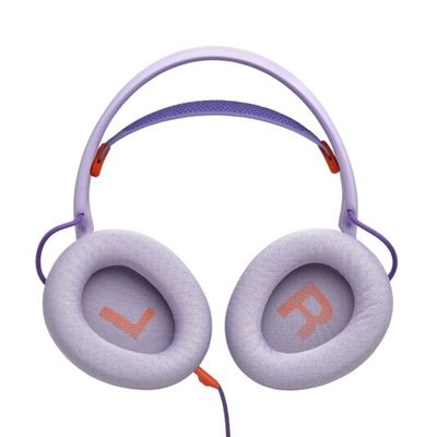 Fone de Ouvido Headset Gamer Com Fio JBL Quantum 250 Com Microfone - Roxo