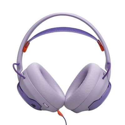 Fone de Ouvido Headset Gamer Com Fio JBL Quantum 250 Com Microfone - Roxo