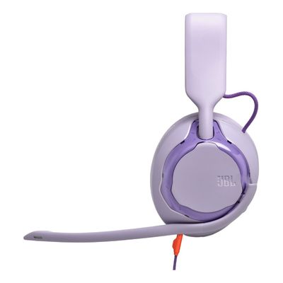 Fone de Ouvido Headset Gamer Com Fio JBL Quantum 250 Com Microfone - Roxo