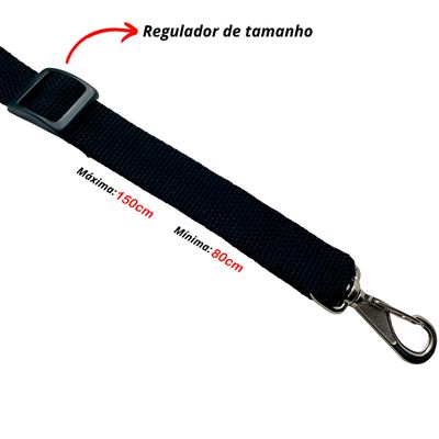 Guia Coleira Regulável Mãos Livres Passeio Corrida Pet - seu pet em momentos de liberdade e segurança