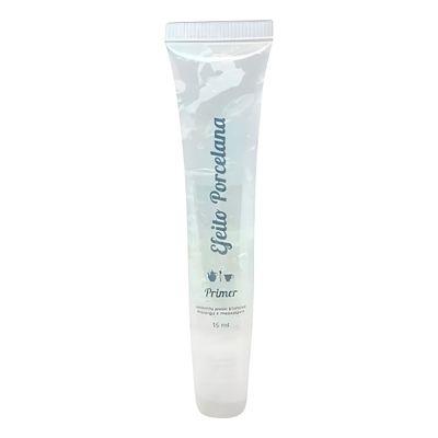 Prime Facial Efeito Porcelana Maquiagem