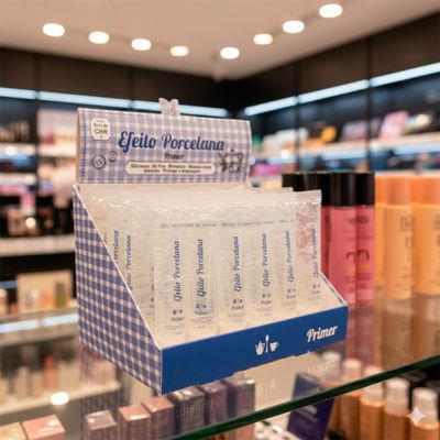 Prime Facial Efeito Porcelana Maquiagem
