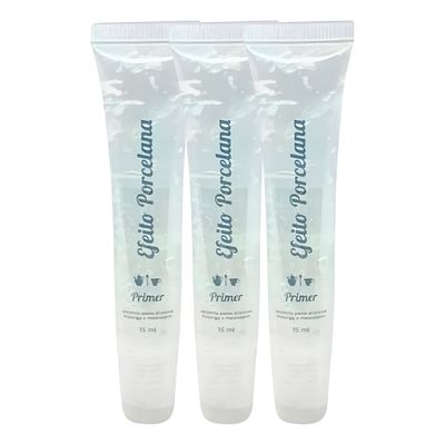 Prime Facial Efeito Porcelana Maquiagem