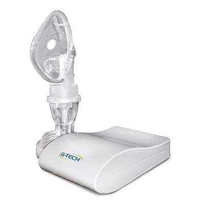 Nebulizador Inalador de Ar Comprimido G-Tech Compact DC1