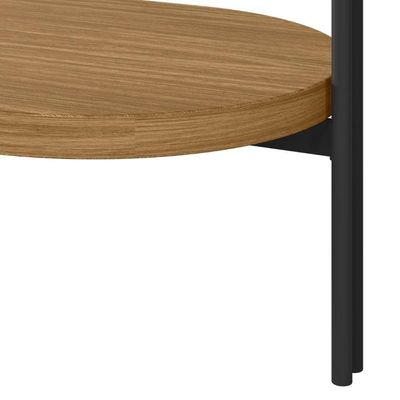 Aparador E Mesa De Centro Estilo Industrial Ville Caramelo L06 - Mpozenato