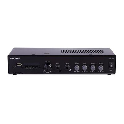 Amplificador Frahm Slim 2000 Optical G6