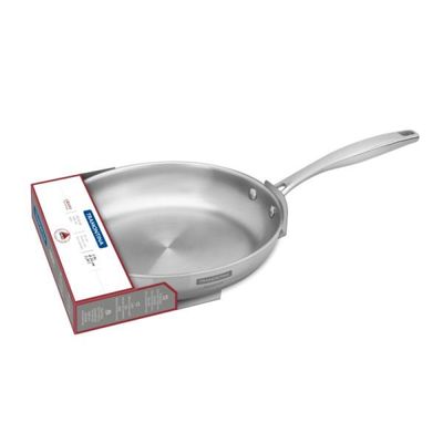 Frigideira Tramontina Grano em Aço Inox com Corpo Triplo e Cabo 26 cm 2,2 L