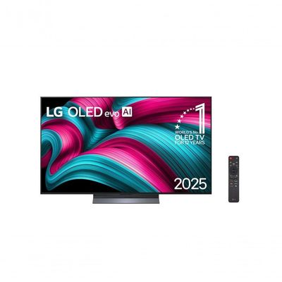 Smart TV LG OLED Evo AI C5 77 Polegadas (OLED77C5PSA): Brilho Incomparável E Imagem Perfeita Em 4K Bivolt
