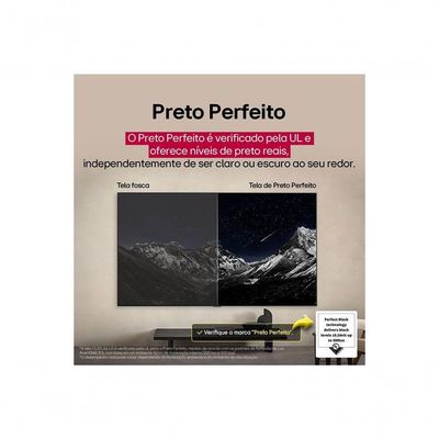 Smart TV LG OLED Evo AI C5 77 Polegadas (OLED77C5PSA): Brilho Incomparável E Imagem Perfeita Em 4K Bivolt