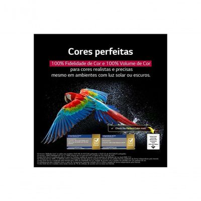 Smart TV LG OLED Evo AI C5 77 Polegadas (OLED77C5PSA): Brilho Incomparável E Imagem Perfeita Em 4K Bivolt