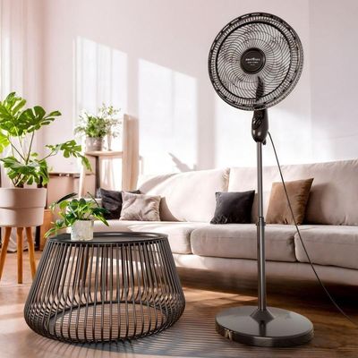 Ventilador De Coluna Britânia 6 Pás De 40cm 160W BVC41A 220V