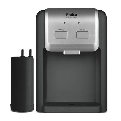 Purificador de Água Philco Dupla Filtragem 70W PPU11C Bivolt
