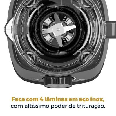 Liquidificador Britânia 1100W 2,7L 4 Velocidades BLQ1100 110V