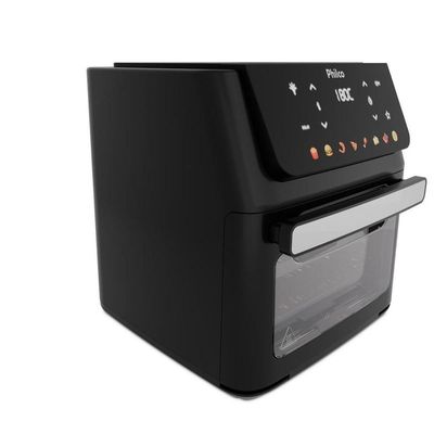Air Fryer Oven Philco 11L 8 Funções Visor 1800W PAF11B 220V