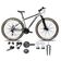 Bicicleta Aro 29 Absolute Nero 5 Kit 2x9 Gta Sunrun K7 Freio A Disco Garfo Com Trava Cinza 15