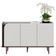 Aparador Buffet Jurerê Off White Matte Nogueira Real - Colibri