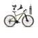 Bicicleta Aro 29 Absolute Nero 5 Alumínio Câmbios Shimano 24v Garfo Com Trava Mountain Bike Oliva 15
