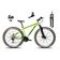 Bicicleta Aro 29 Absolute Nero 5 Câmbio Shimano 24v Acera K7 Freio A Disco Garfo Com Trava Verde 15
