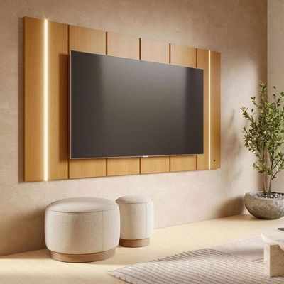 Painel Para Tv Home Suspenso Maggiore 2.3 Naturale – Colibri