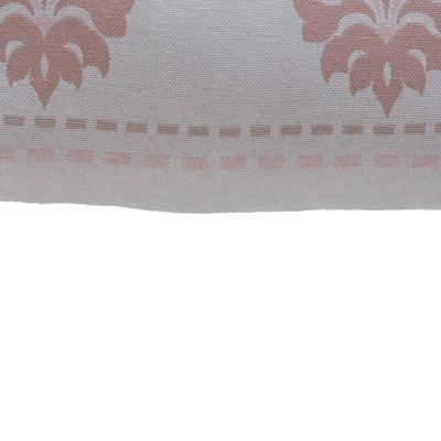 Almofada Decorativa Turin Retangular Com Refil 58% Algodão / 42% Poliéster - Mandala Rose