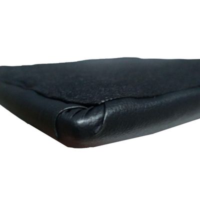 Assento Estofado Para Cadeira Banqueta Tecido Courano Resistente Confortavel 4 Uni preto