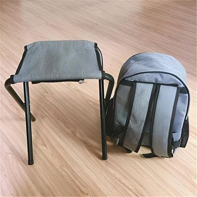 Mochila Termica Banqueta Dobravel Banco Portatil Bolsa Cooler Cadeira Camping Pesca