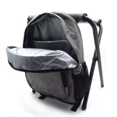Mochila Termica Banqueta Dobravel Banco Portatil Bolsa Cooler Cadeira Camping Pesca