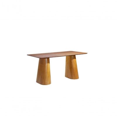 Mesa De Jantar Moderna Laminada Brindisi-2,20x1,0- Art Salas