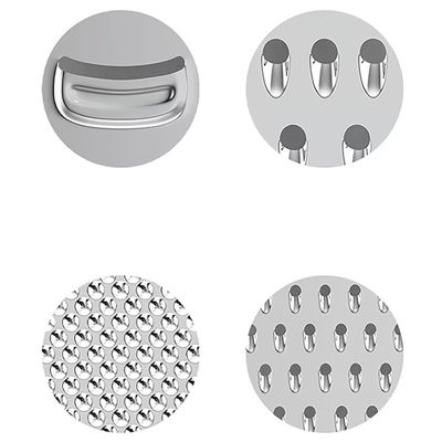 Ralador 4 Faces 6 Inox Euro Home Vermelho