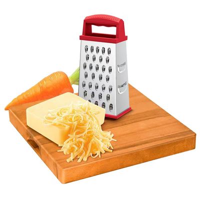 Ralador 4 Faces 6 Inox Euro Home Vermelho