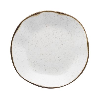 Conjunto 4 Pratos Fundo 22,5 cm Ryo Maresia Porcelana Oxford