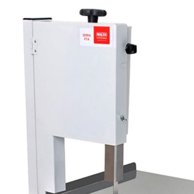 Serra Fita 1,51mts Malta Branca Mesa Inox Motor 1-3 Cv Bivolt 3101048