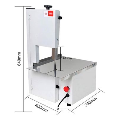 Serra Fita 1,51mts Malta Branca Mesa Inox Motor 1-3 Cv Bivolt 3101048