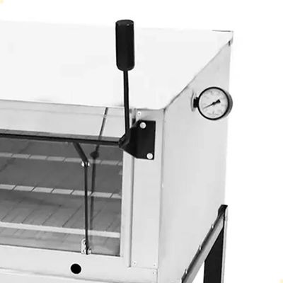 Forno Industrial A Gás Guilhotina Com Pedra Roma Firi90 Venâncio